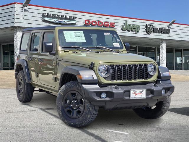 2025 Jeep Wrangler WRANGLER 4-DOOR SPORT
