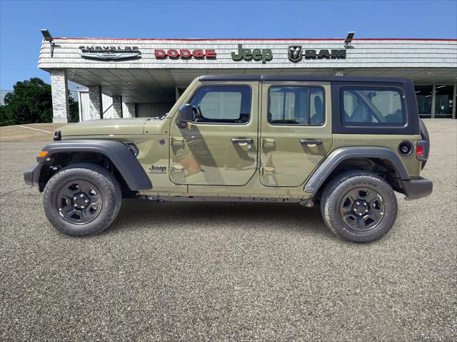 2025 Jeep Wrangler WRANGLER 4-DOOR SPORT