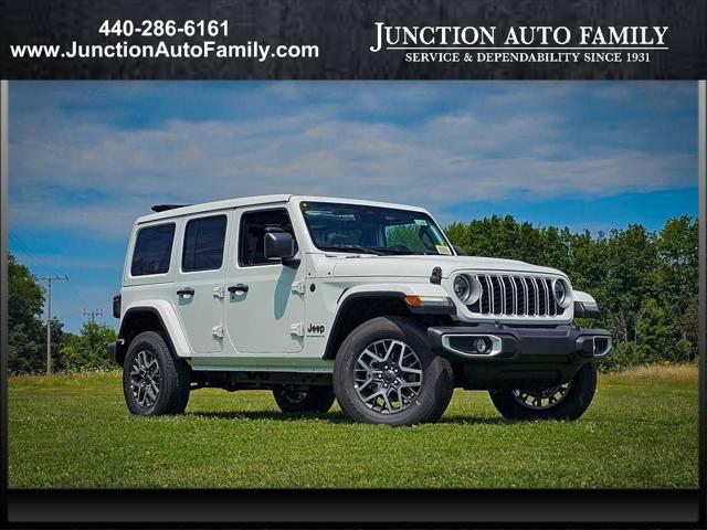 2025 Jeep Wrangler WRANGLER 4-DOOR SAHARA 2025 Jeep Wrangler WRANGLER 4-DOOR SAHARA
