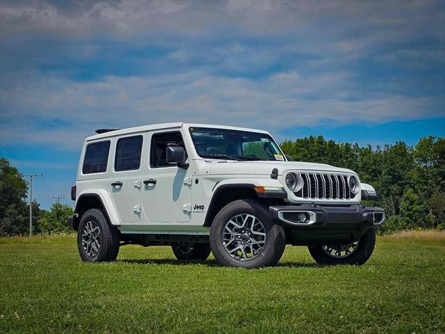 2025 Jeep Wrangler WRANGLER 4-DOOR SAHARA 2025 Jeep Wrangler WRANGLER 4-DOOR SAHARA