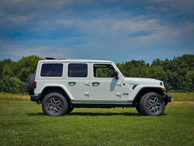 2025 Jeep Wrangler WRANGLER 4-DOOR SAHARA 2025 Jeep Wrangler WRANGLER 4-DOOR SAHARA