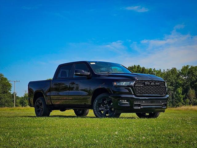 2025 RAM Ram 1500 RAM 1500 BIG HORN CREW CAB 4X4 57 BOX
