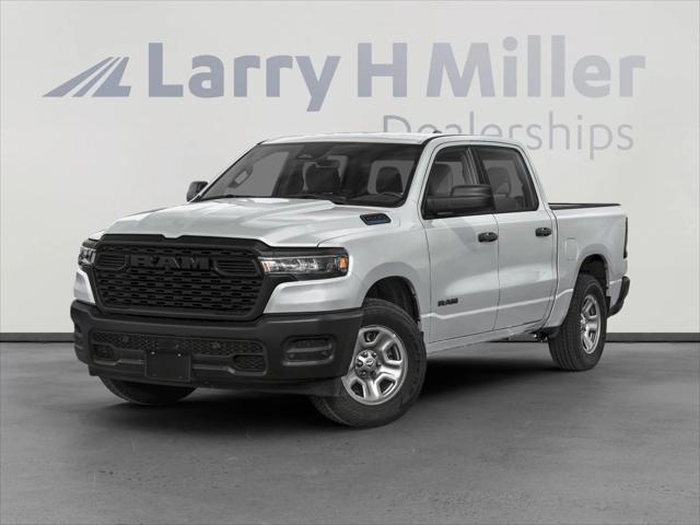 2026 RAM Ram 1500 RAM 1500 WARLOCK CREW CAB 4X4 57 BOX