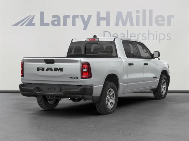 2026 RAM Ram 1500 RAM 1500 WARLOCK CREW CAB 4X4 57 BOX