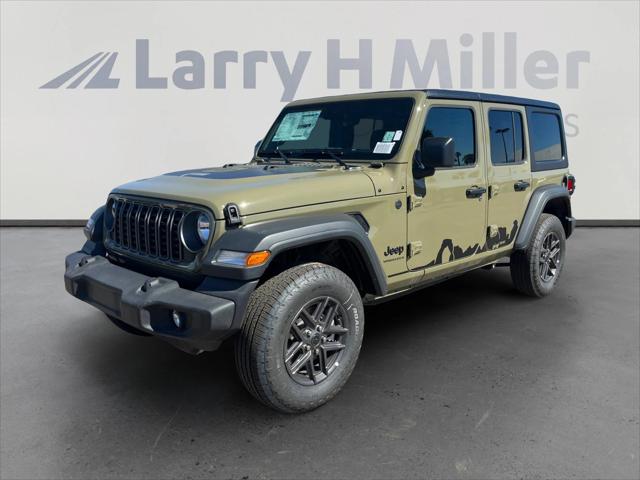 2025 Jeep Wrangler WRANGLER 4-DOOR SPORT S