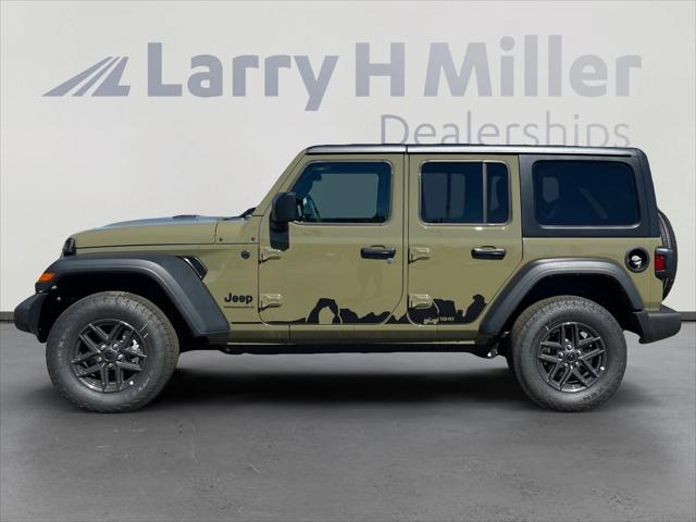 2025 Jeep Wrangler WRANGLER 4-DOOR SPORT S