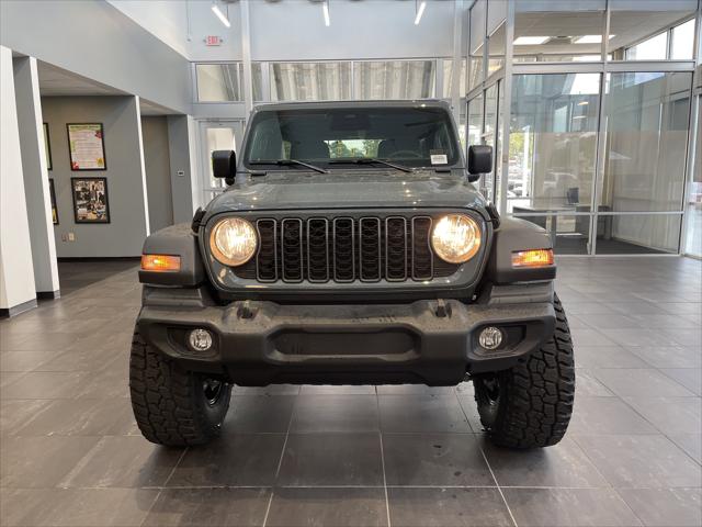 2025 Jeep Wrangler WRANGLER 4-DOOR SPORT S 2025 Jeep Wrangler WRANGLER 4-DOOR SPORT S