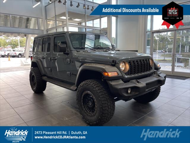 2025 Jeep Wrangler WRANGLER 4-DOOR SPORT S 2025 Jeep Wrangler WRANGLER 4-DOOR SPORT S