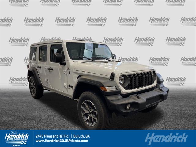 2025 Jeep Wrangler WRANGLER 4-DOOR SPORT S 2025 Jeep Wrangler WRANGLER 4-DOOR SPORT S