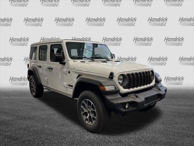 2025 Jeep Wrangler WRANGLER 4-DOOR SPORT S 2025 Jeep Wrangler WRANGLER 4-DOOR SPORT S