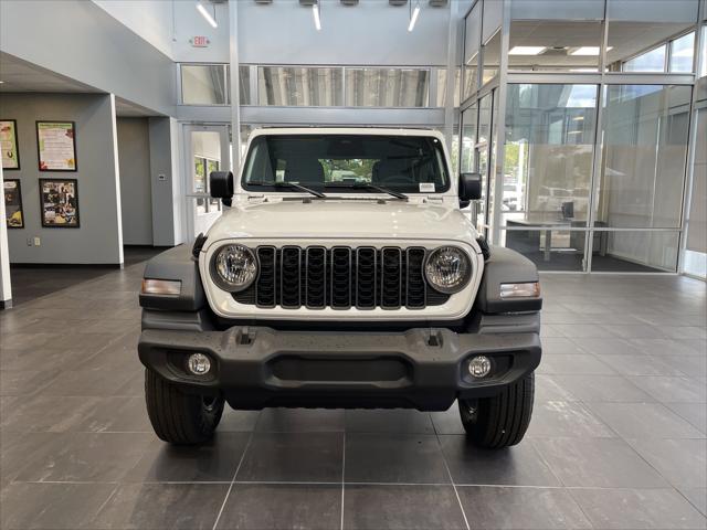 2025 Jeep Wrangler WRANGLER 4-DOOR SPORT S 2025 Jeep Wrangler WRANGLER 4-DOOR SPORT S