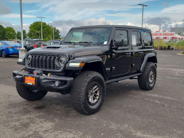 2025 Jeep Wrangler WRANGLER 4-DOOR RUBICON 392