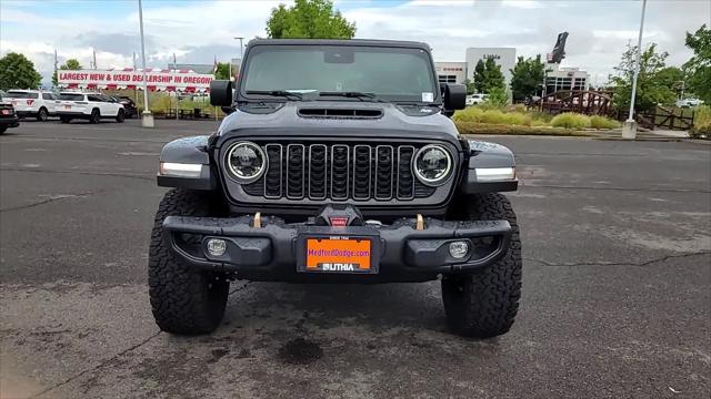 2025 Jeep Wrangler WRANGLER 4-DOOR RUBICON 392