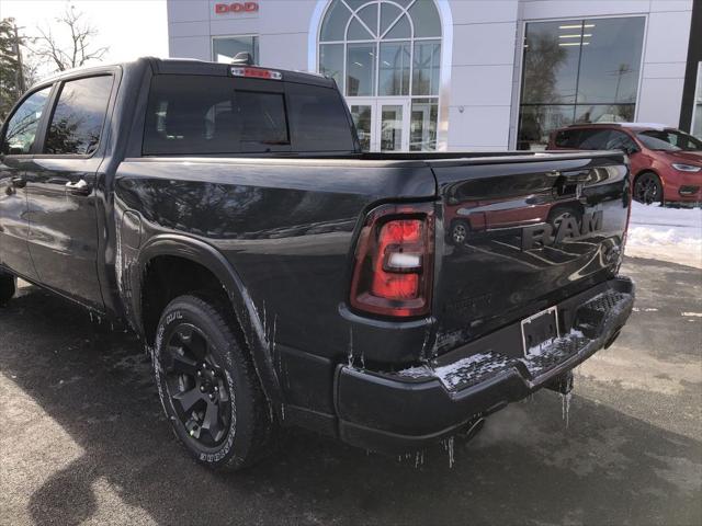 2026 Ram 1500 Big Horn Crew Cab 4x4 5'7" Box