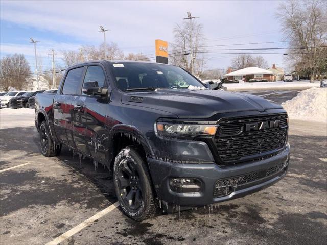 2026 Ram 1500 Big Horn Crew Cab 4x4 5'7" Box