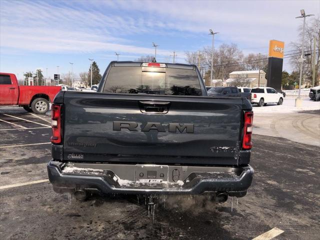 2026 Ram 1500 Big Horn Crew Cab 4x4 5'7" Box