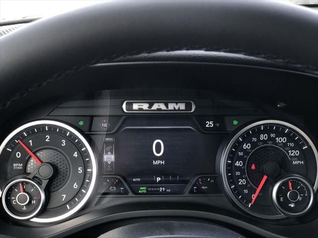2026 Ram 1500 Big Horn Crew Cab 4x4 5'7" Box