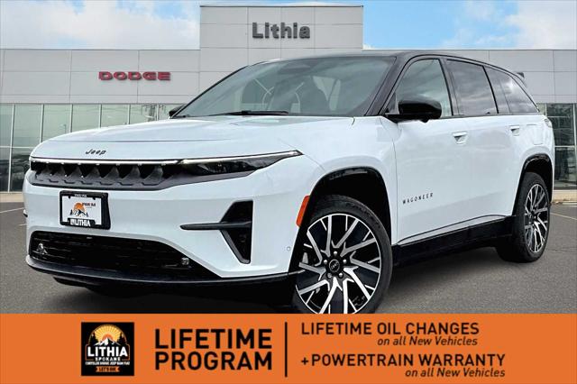 2025 Wagoneer Wagoneer S WAGONEER S LIMITED 2025 Wagoneer Wagoneer S WAGONEER S LIMITED