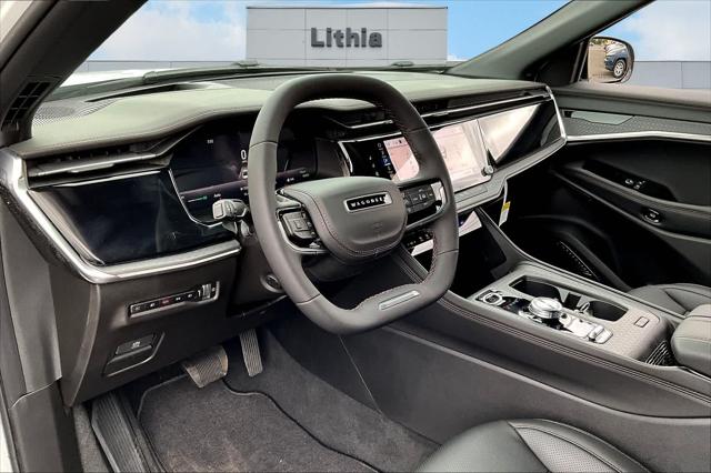 2025 Wagoneer Wagoneer S WAGONEER S LIMITED 2025 Wagoneer Wagoneer S WAGONEER S LIMITED