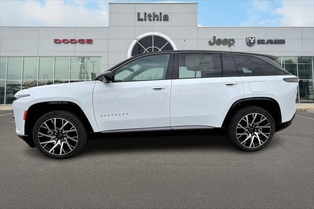 2025 Wagoneer Wagoneer S WAGONEER S LIMITED 2025 Wagoneer Wagoneer S WAGONEER S LIMITED