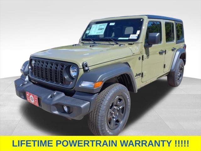2025 Jeep Wrangler WRANGLER 4-DOOR SPORT
