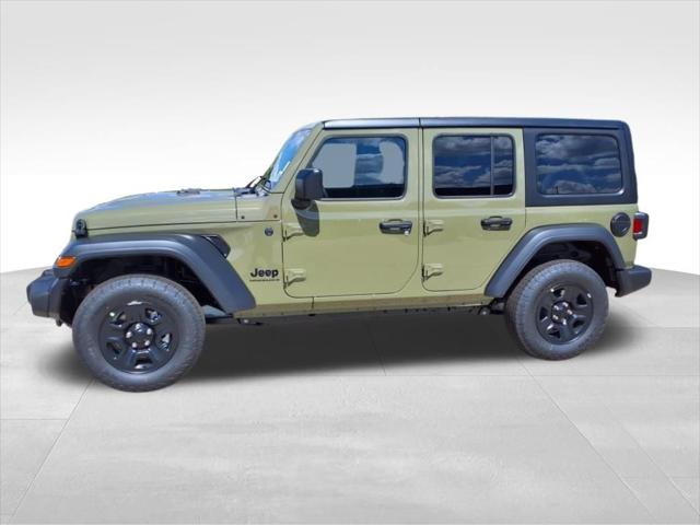 2025 Jeep Wrangler WRANGLER 4-DOOR SPORT