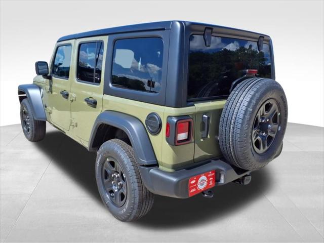 2025 Jeep Wrangler WRANGLER 4-DOOR SPORT