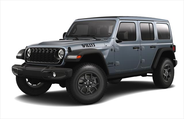 2025 Jeep Wrangler WRANGLER 4-DOOR WILLYS 2025 Jeep Wrangler WRANGLER 4-DOOR WILLYS