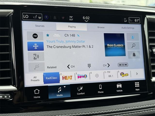 2025 Chrysler Pacifica PACIFICA SELECT 2025 Chrysler Pacifica PACIFICA SELECT