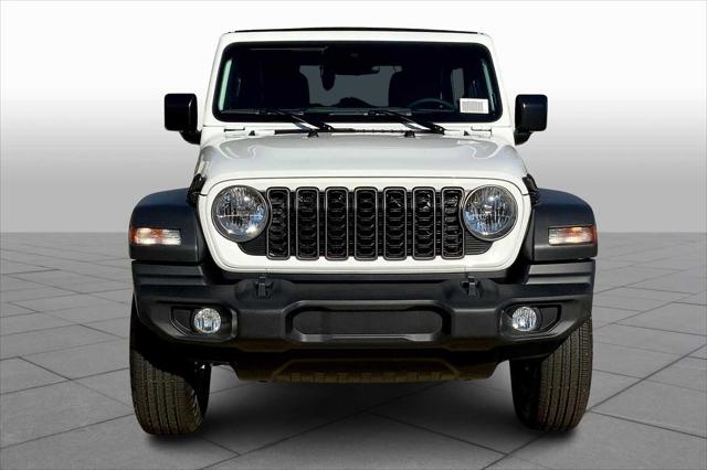 2025 Jeep Wrangler WRANGLER 4-DOOR SPORT S