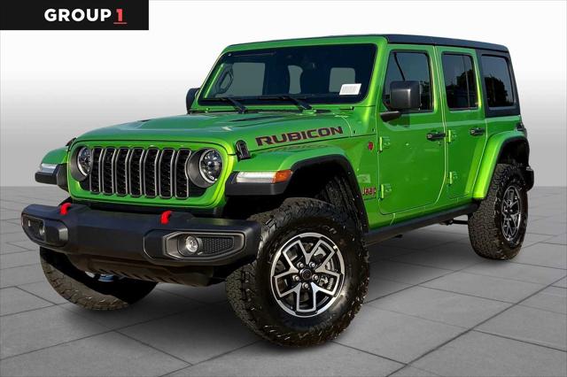 2025 Jeep Wrangler WRANGLER 4-DOOR RUBICON
