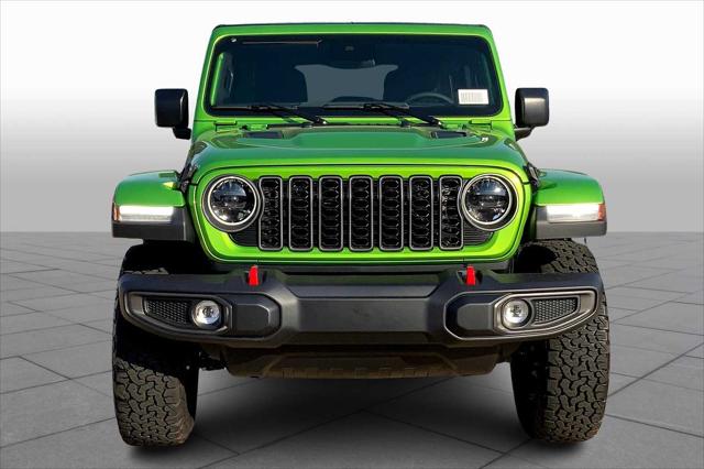 2025 Jeep Wrangler WRANGLER 4-DOOR RUBICON