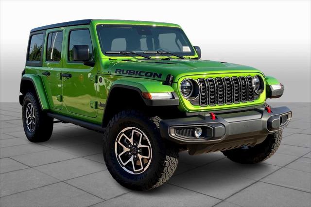 2025 Jeep Wrangler WRANGLER 4-DOOR RUBICON 2025 Jeep Wrangler WRANGLER 4-DOOR RUBICON