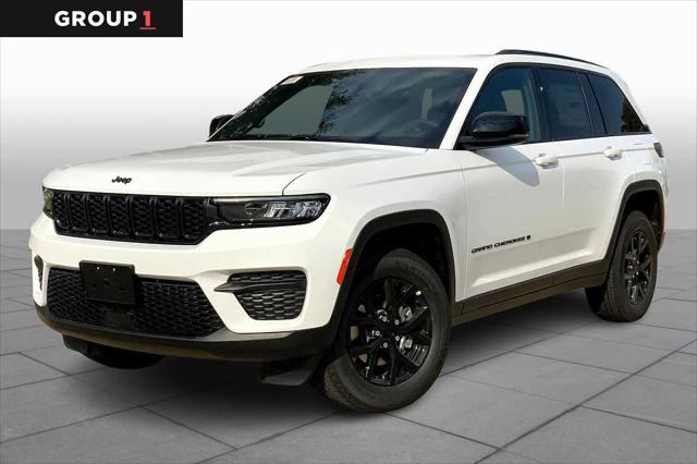 2025 Jeep Grand Cherokee GRAND CHEROKEE ALTITUDE X 4X2 2025 Jeep Grand Cherokee GRAND CHEROKEE ALTITUDE X 4X2