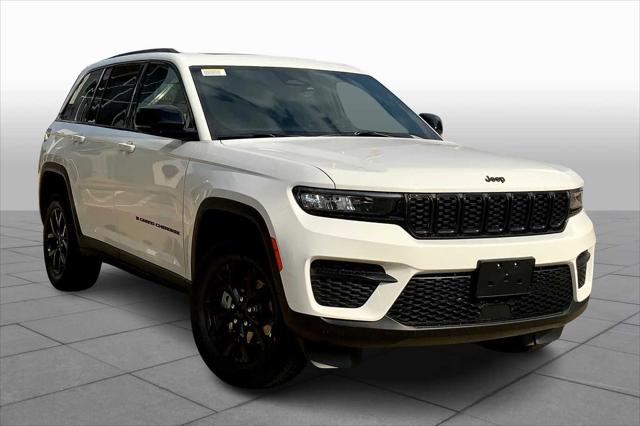 2025 Jeep Grand Cherokee GRAND CHEROKEE ALTITUDE X 4X2 2025 Jeep Grand Cherokee GRAND CHEROKEE ALTITUDE X 4X2