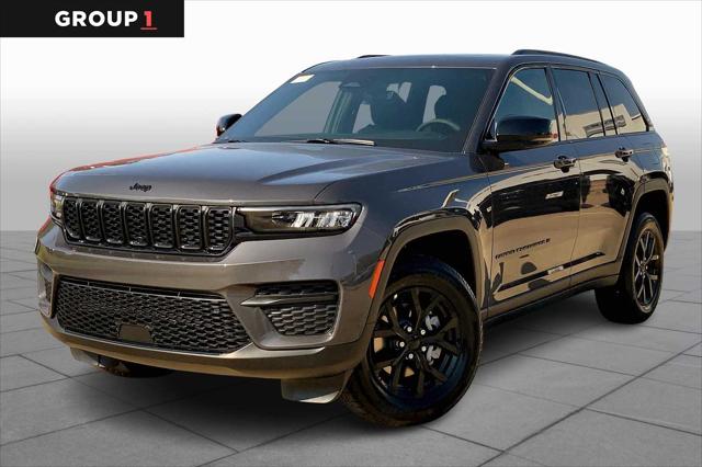 2025 Jeep Grand Cherokee GRAND CHEROKEE ALTITUDE X 4X4 2025 Jeep Grand Cherokee GRAND CHEROKEE ALTITUDE X 4X4