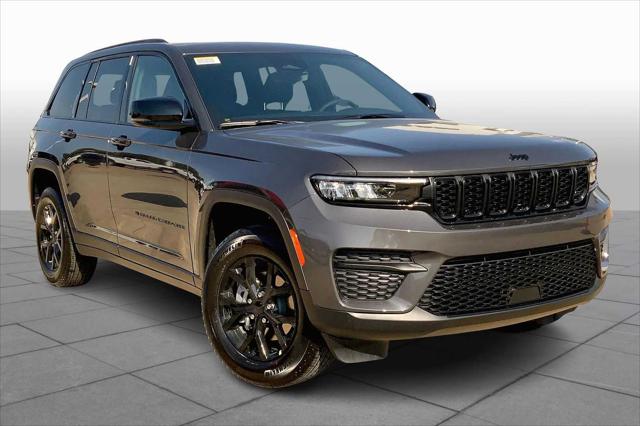 2025 Jeep Grand Cherokee GRAND CHEROKEE ALTITUDE X 4X4 2025 Jeep Grand Cherokee GRAND CHEROKEE ALTITUDE X 4X4