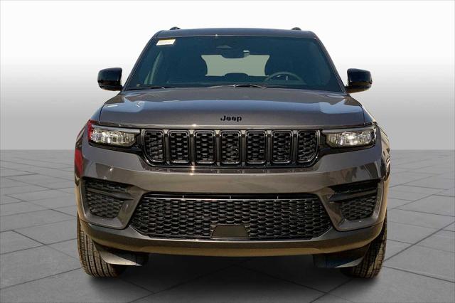 2025 Jeep Grand Cherokee GRAND CHEROKEE ALTITUDE X 4X4 2025 Jeep Grand Cherokee GRAND CHEROKEE ALTITUDE X 4X4