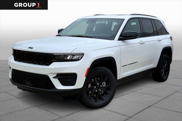 2025 Jeep Grand Cherokee GRAND CHEROKEE ALTITUDE X 4X4 2025 Jeep Grand Cherokee GRAND CHEROKEE ALTITUDE X 4X4