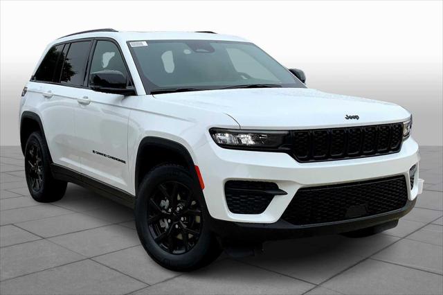 2025 Jeep Grand Cherokee GRAND CHEROKEE ALTITUDE X 4X4 2025 Jeep Grand Cherokee GRAND CHEROKEE ALTITUDE X 4X4