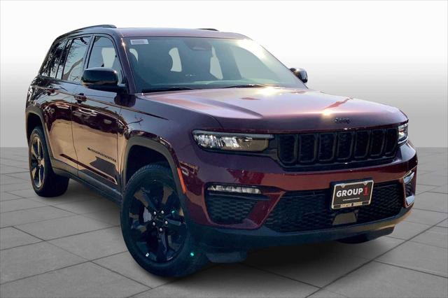 2025 Jeep Grand Cherokee GRAND CHEROKEE LIMITED 4X4