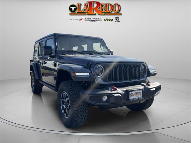 2025 Jeep Wrangler WRANGLER 4-DOOR RUBICON 2025 Jeep Wrangler WRANGLER 4-DOOR RUBICON