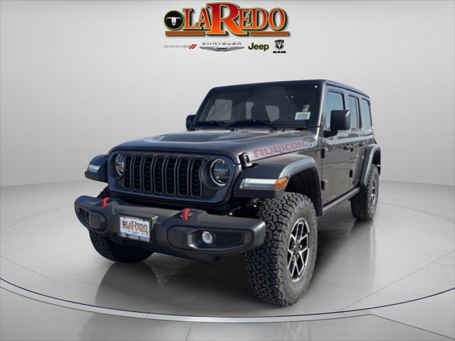 2025 Jeep Wrangler WRANGLER 4-DOOR RUBICON 2025 Jeep Wrangler WRANGLER 4-DOOR RUBICON
