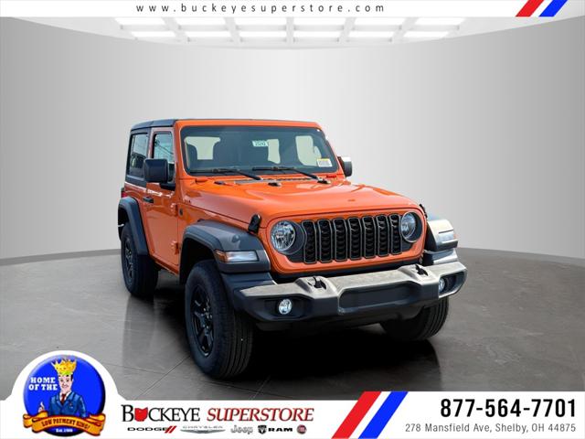 2025 Jeep Wrangler WRANGLER 2-DOOR SPORT