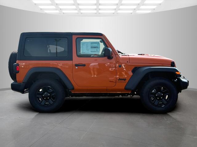 2025 Jeep Wrangler WRANGLER 2-DOOR SPORT
