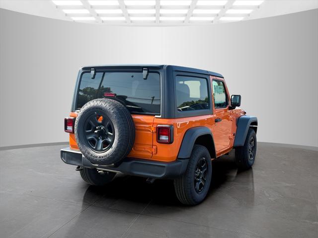 2025 Jeep Wrangler WRANGLER 2-DOOR SPORT