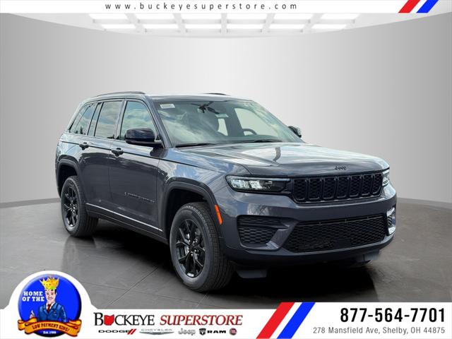 2025 Jeep Grand Cherokee GRAND CHEROKEE ALTITUDE X 4X4