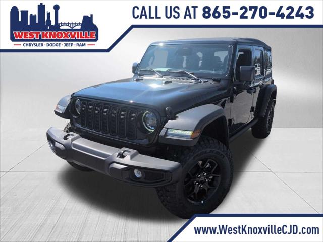 2025 Jeep Wrangler WRANGLER 4-DOOR WILLYS