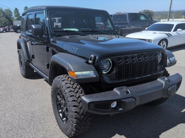 2025 Jeep Wrangler WRANGLER 4-DOOR WILLYS