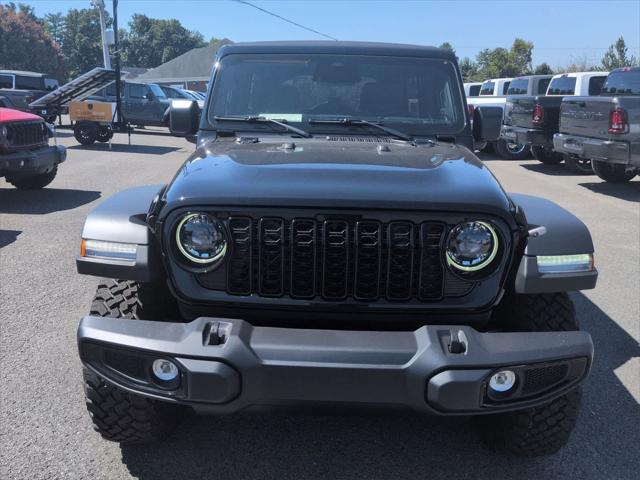 2025 Jeep Wrangler WRANGLER 4-DOOR WILLYS